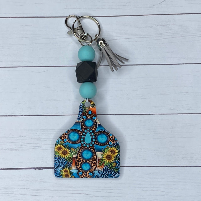 S & L Crafts - Keychain - Ear Tag