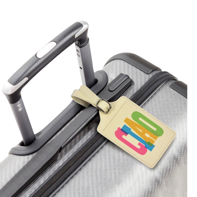 Wander Ware Ciao Luggage Tag