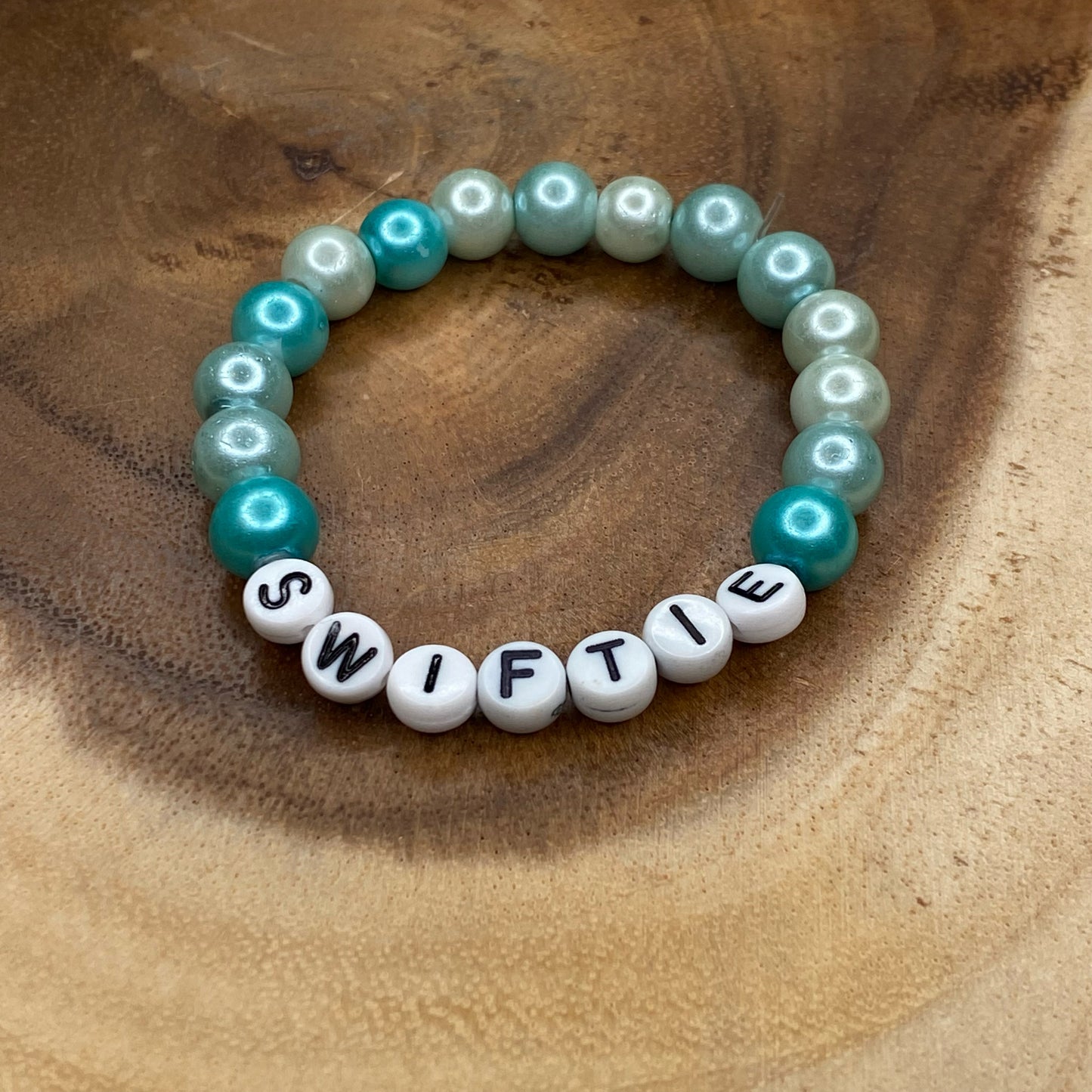 Inga Ann's Beaded Bracelet - Swiftie