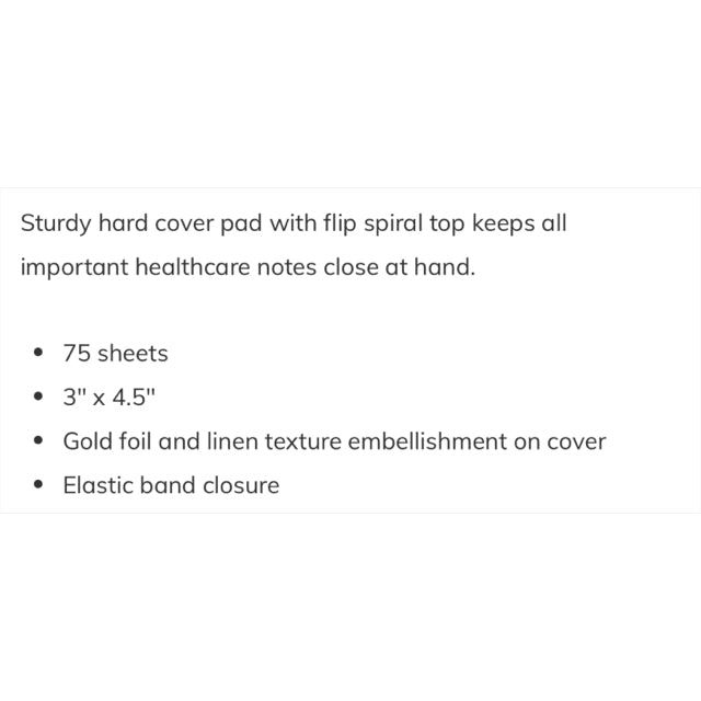 Never Forget The Difference You Make Spiral Notepad