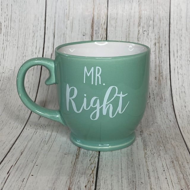 Mr. Right Mug
