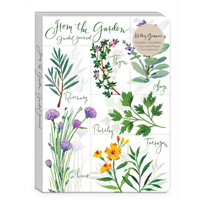 From The Garden Guided Journal