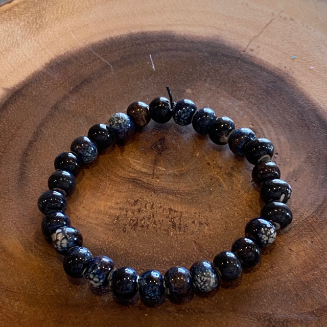 Inga Ann's Beaded Bracelet - Multicolor Ceramic