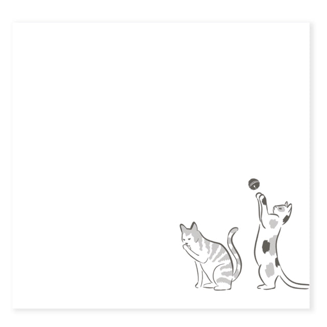 Tabby Stripes Matchbook Notepad