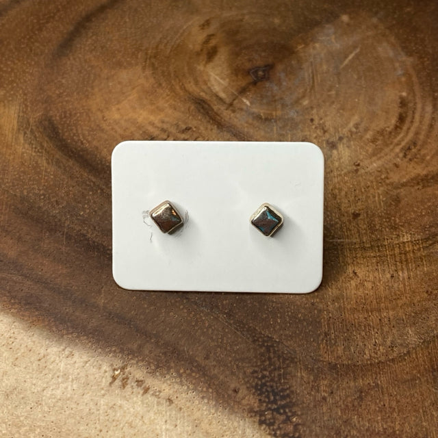 Square Post Earrings