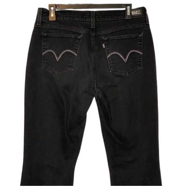 Levi's 505 Straight Leg Jeans - Size 8 Long