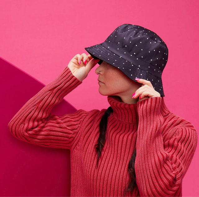 GoGo Polka Dot Sophie Bucket Hat