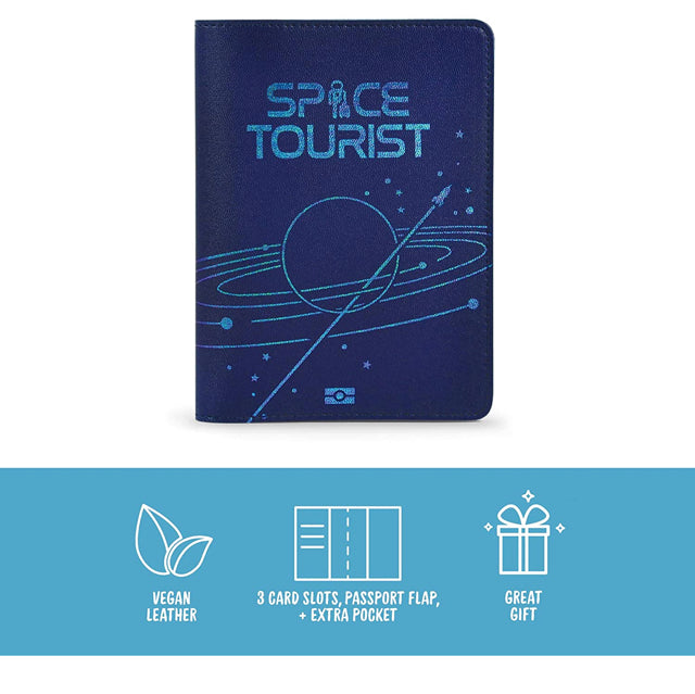 Wander Ware Space Tourist Passport Holder