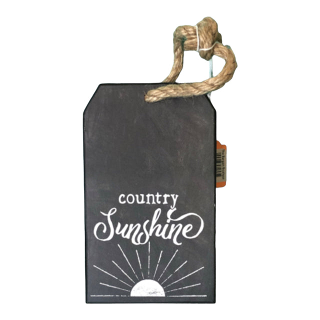 Country Sunshine Hanging Sign