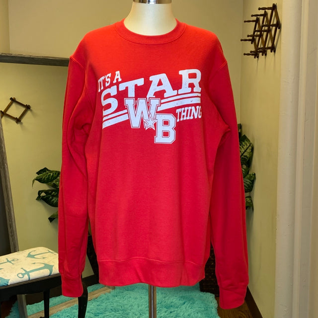 It's A Star Thing Sweatshirt - Size Medium (Unisex)