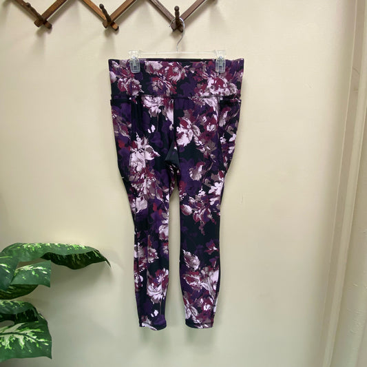 Lane Bryant Livi Active High Rise Wicking 7/8 Legging With Pockets - Size 14/16