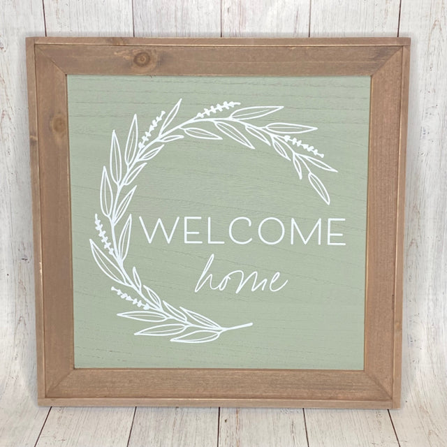 Welcome Home Sign