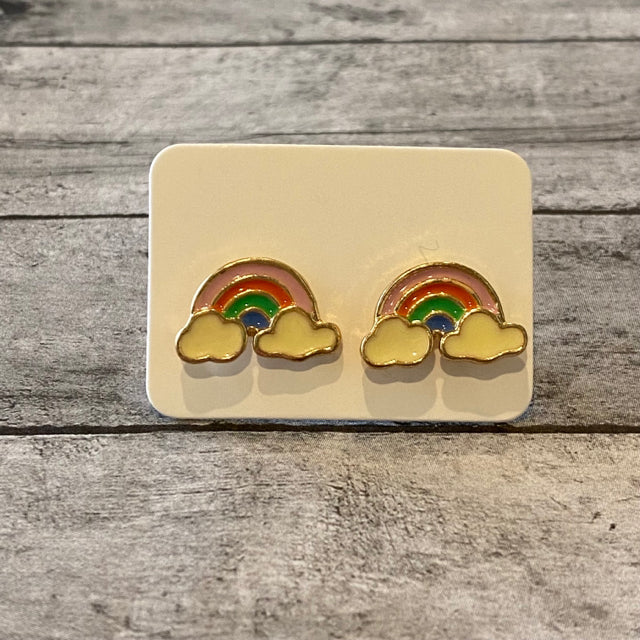 Rainbow Earrings