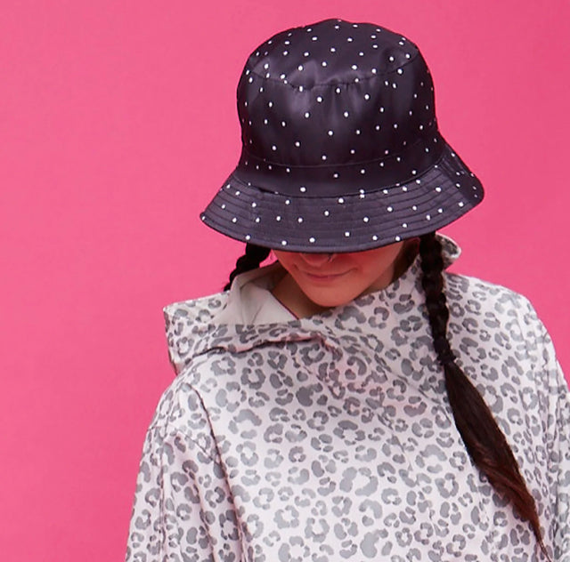 GoGo Polka Dot Sophie Bucket Hat