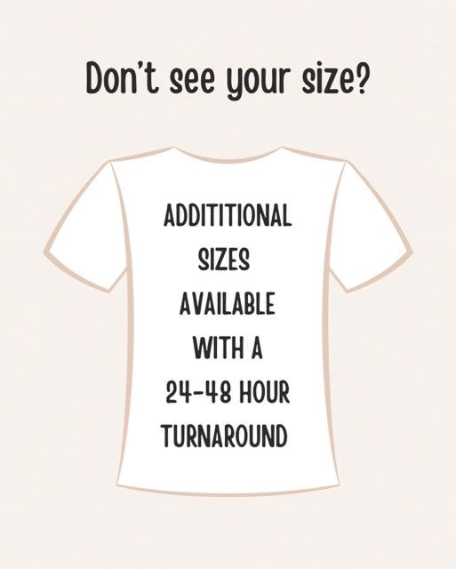 Let's Get Lost Graphic Tee - Size Medium