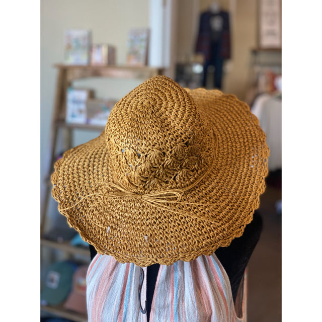 Straw Sun Hat