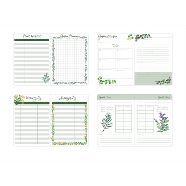 From The Garden Guided Journal