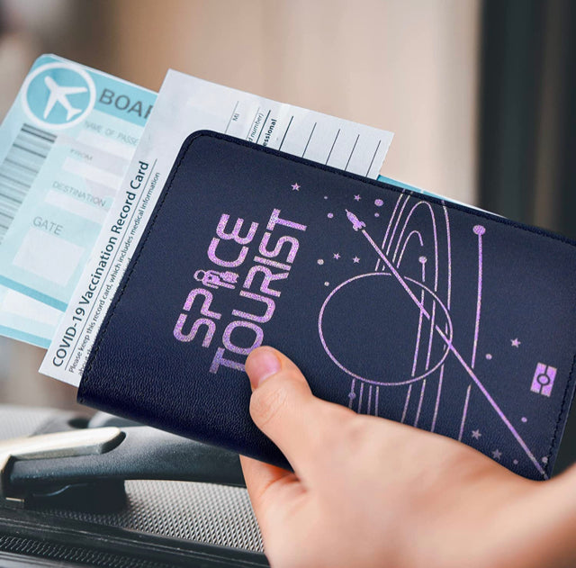 Wander Ware Space Tourist Passport Holder
