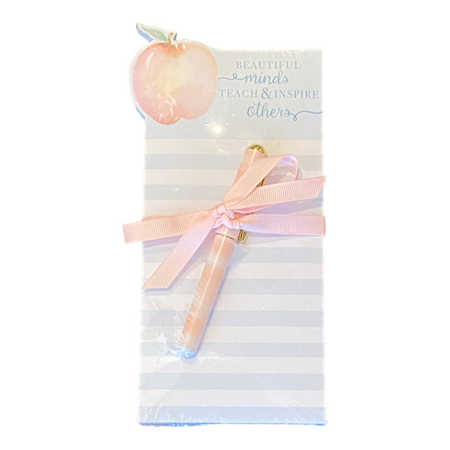 Beautiful Minds Teach & Inspire Others Notebook & Pen