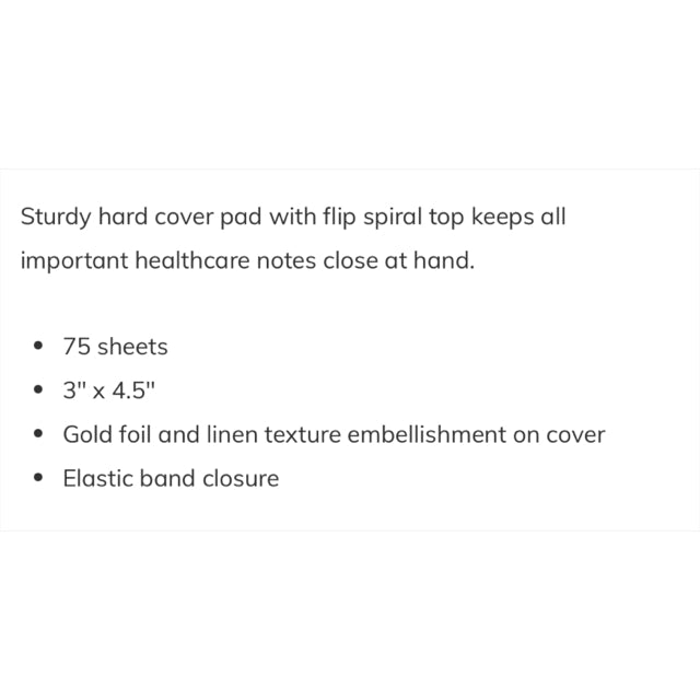 You Put The Care In Healthcare Spiral Notepad