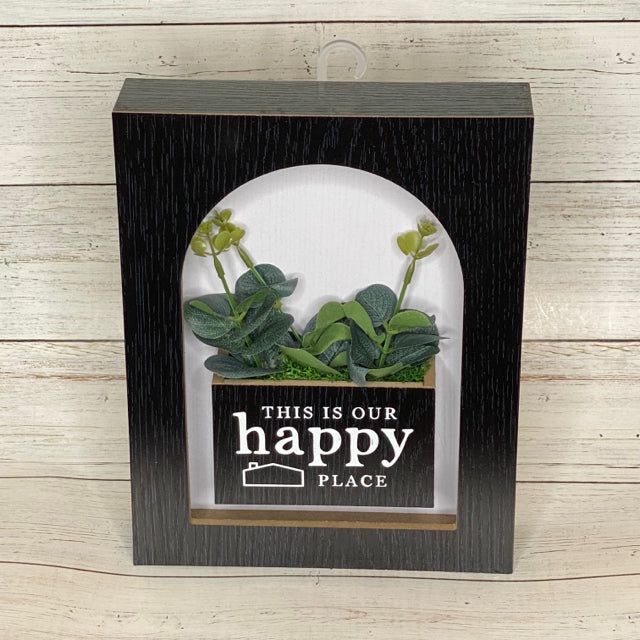 This Is Our Happy Place Sign