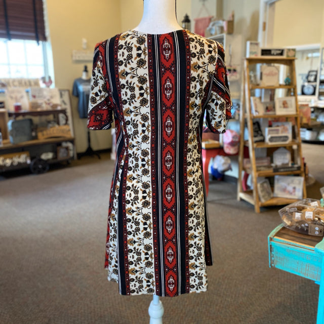 Show Me Your Mumu Matilda Stripe Mini Dress - Size XS