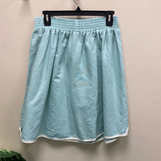 Matilda Jane Serendipity Sweet Tea Linen Skirt - Size Medium