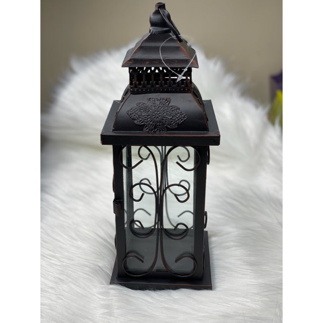 Metal & Glass Lantern
