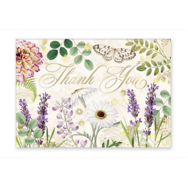Hummingbird Garden Boxed Note Card Set
