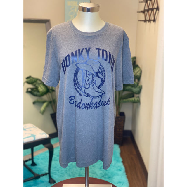 Honky Tonk Badonkadonk Graphic Tee - Size Large