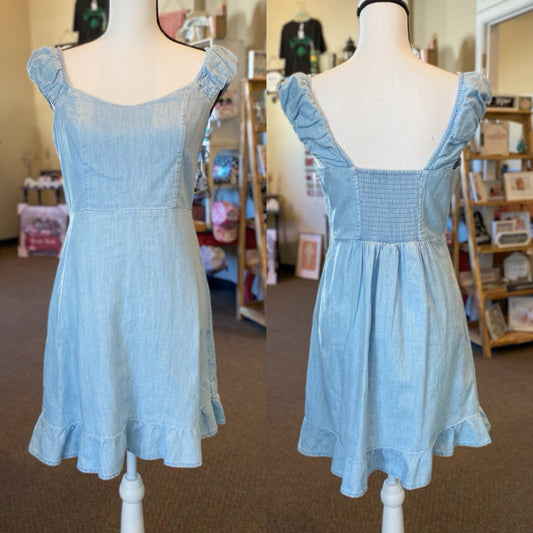Old Navy Chambray Dress - Size Small