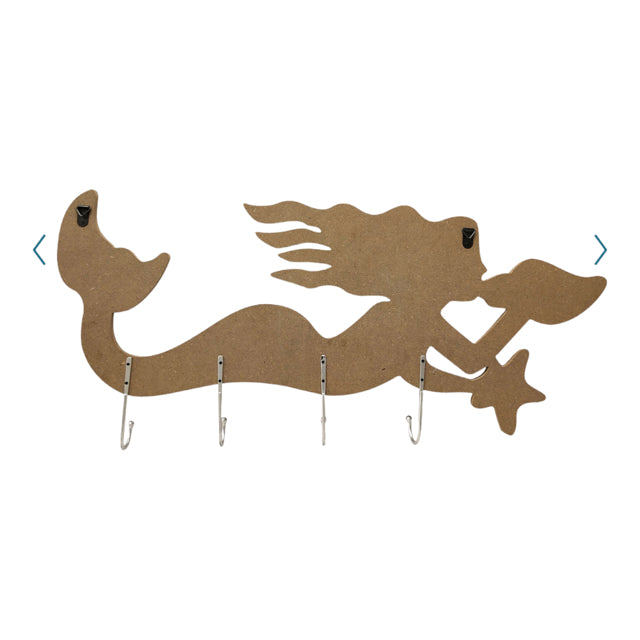 Mermaid Coat Hook