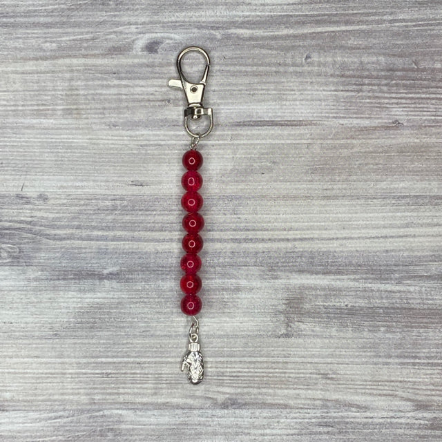 Inga Ann's Keychain Charm - Mitten
