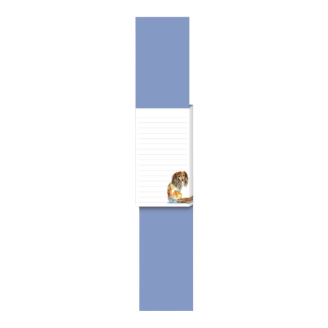 Dachshund Tall Notepad