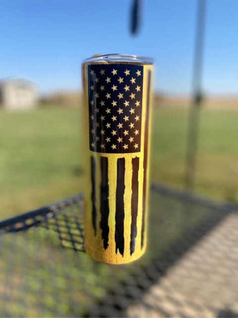 Don't Tread On Me Hot/Cold Stainless Cup
