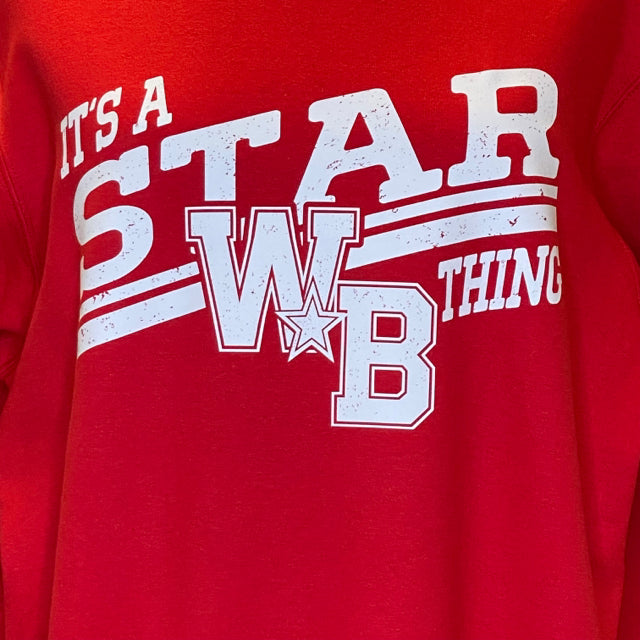It's A Star Thing Sweatshirt - Size Medium (Unisex)