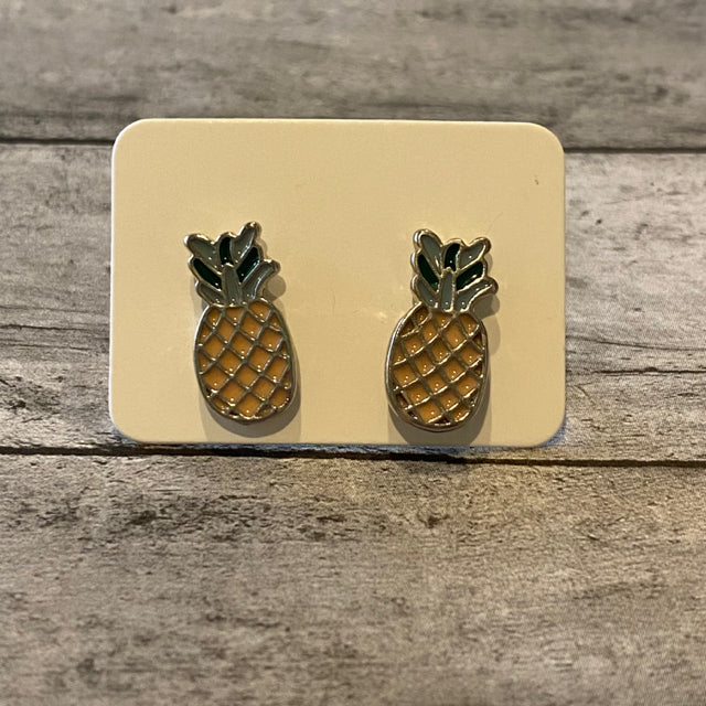 Pineapple Earrings