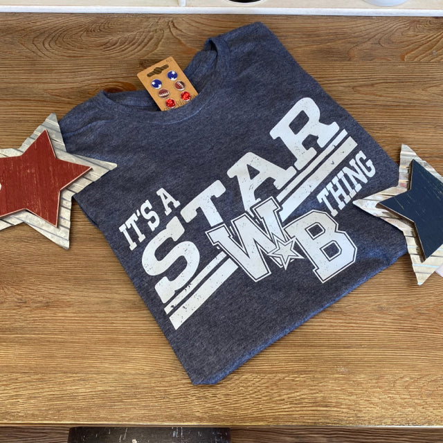 It's A Star Thing Graphic Tee - Size Small