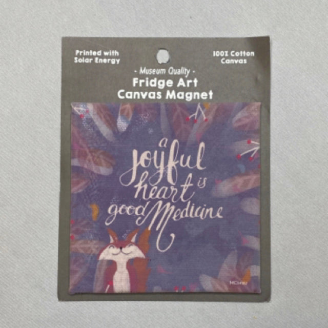 A Joyful Heart Is Good Medicine Magnet