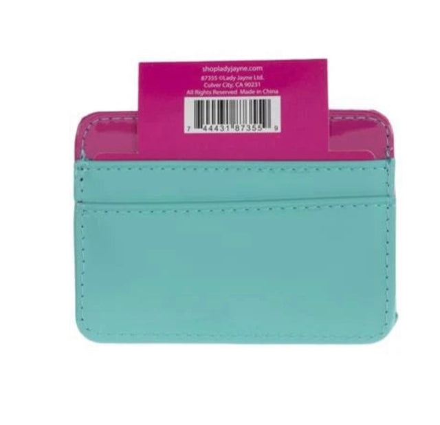 Lady Jayne Credit Card Wallet - Shopping Is My Cardio