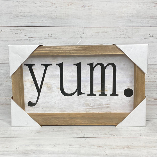 Yum Sign