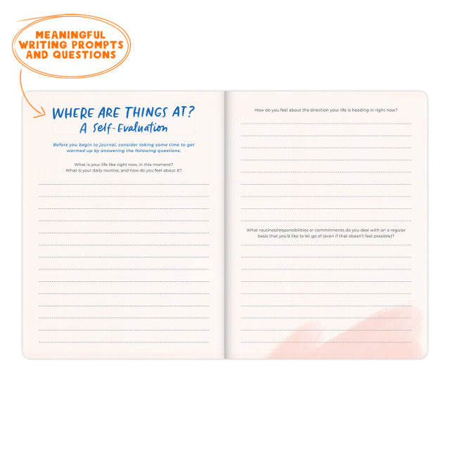 Self-Helping Myself: A Guided Journal