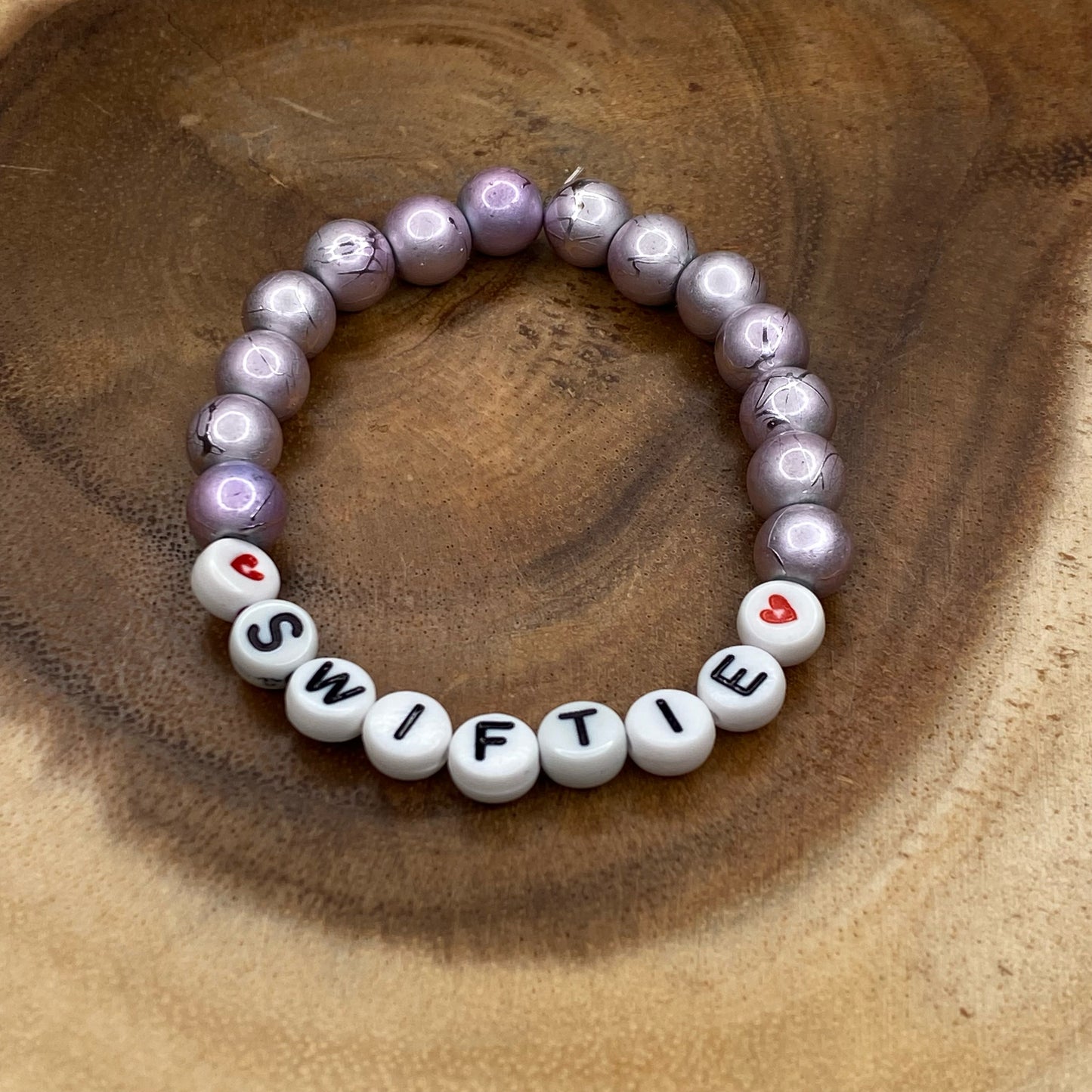 Inga Ann's Beaded Bracelet - Swiftie