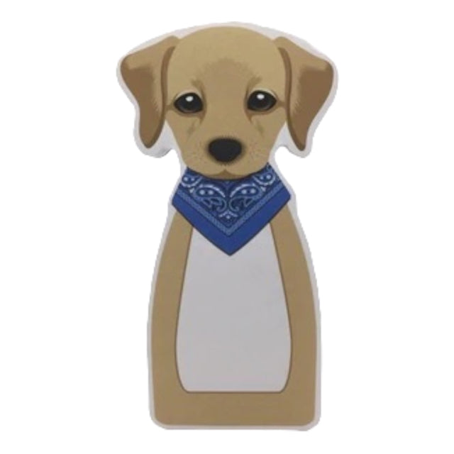 Streamline Imagined Puppy Notepad - Lab