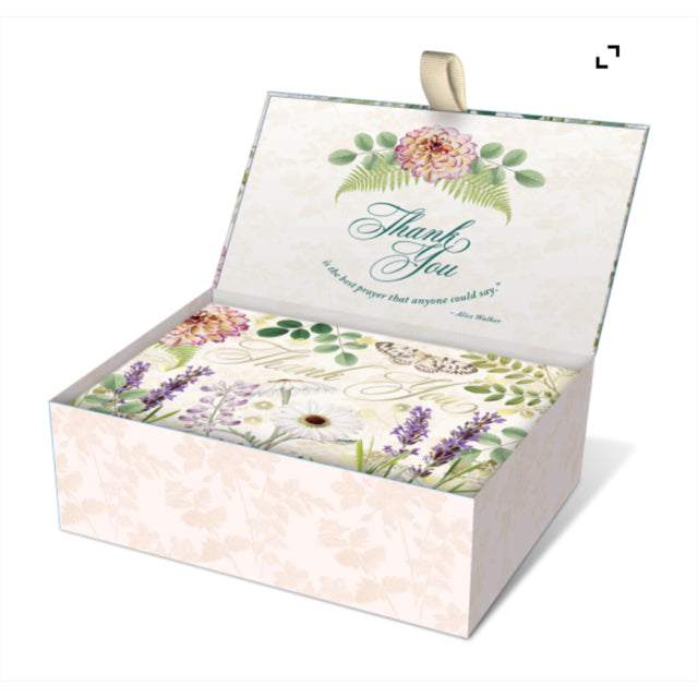 Hummingbird Garden Boxed Note Card Set