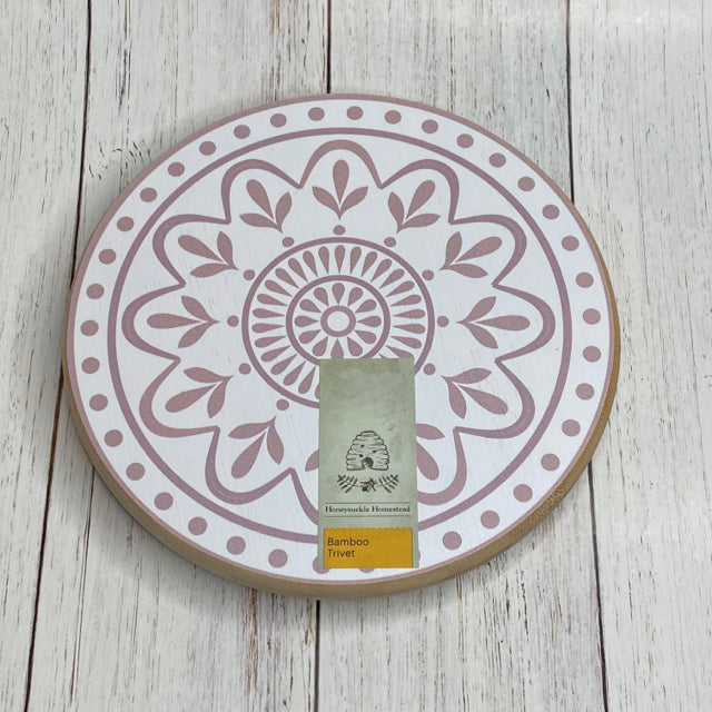 Honeysuckle Homestead Bamboo Trivet