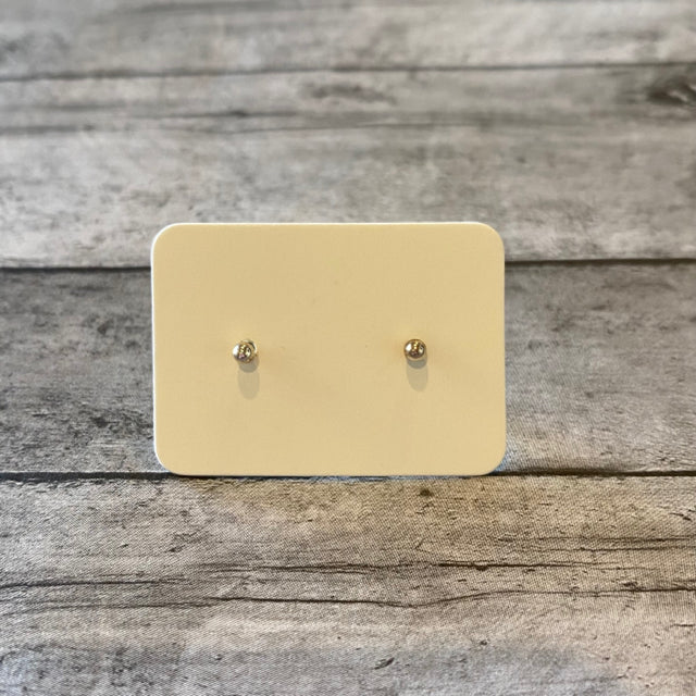 Ball Stud Earrings
