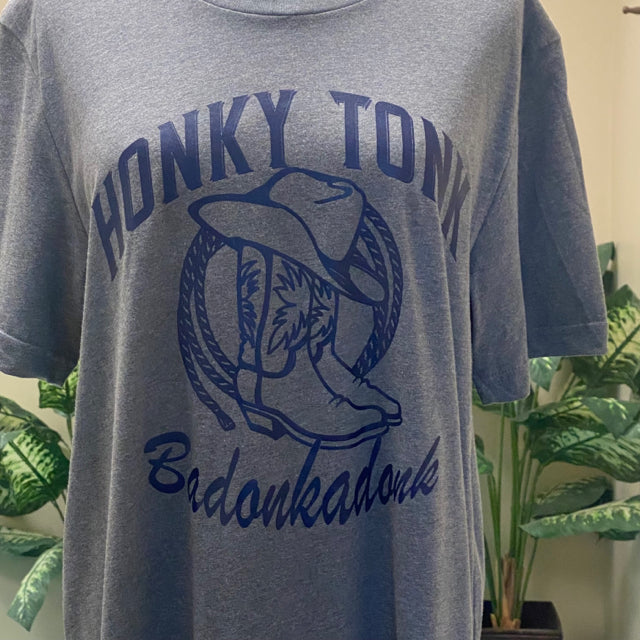 Honky Tonk Badonkadonk Graphic Tee - Size Large
