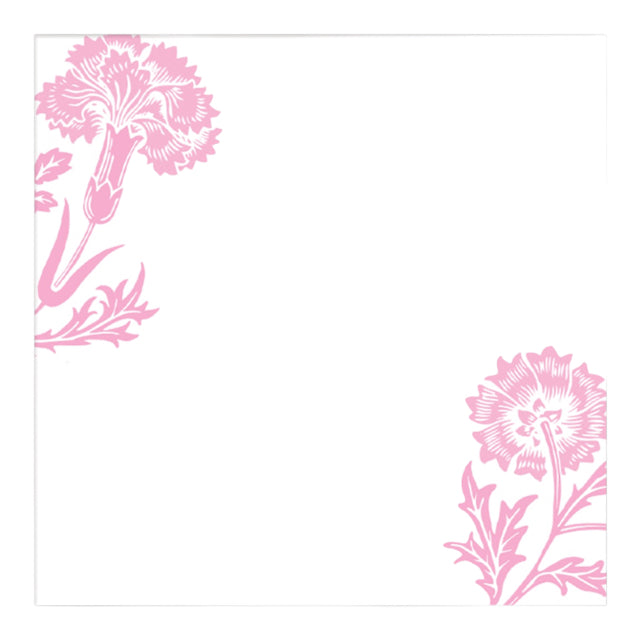 Prairie Rose Memo Box With Pen