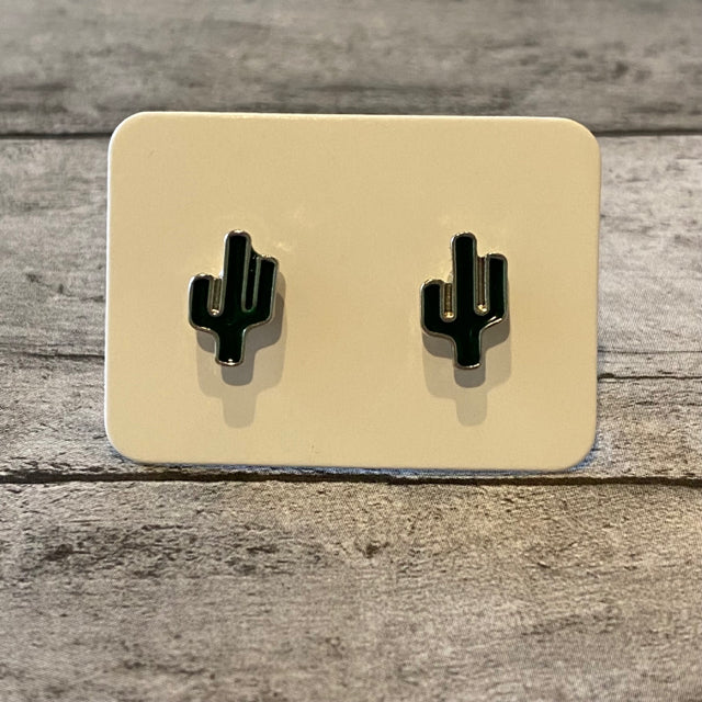 Cactus Earrings
